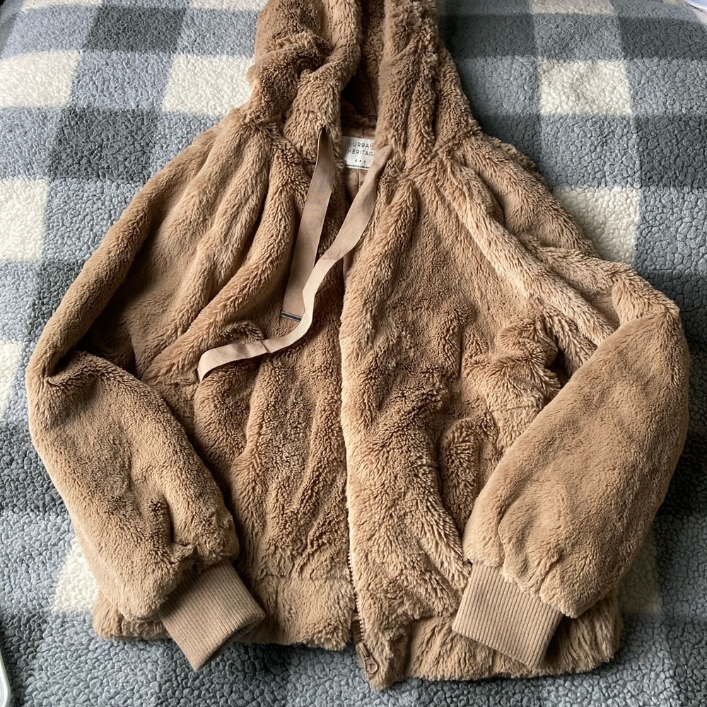 Super fluffy sweater!